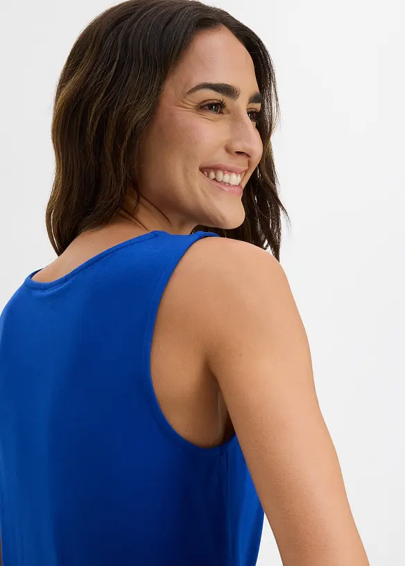 Top in viscosa morbida (pacco da 2), bonprix