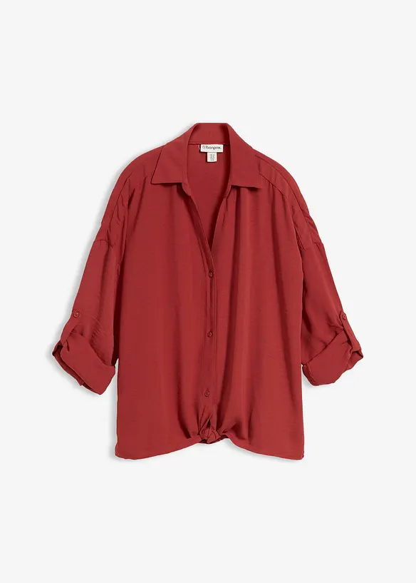 Blusa in cr&ecirc;pe leggero, bonprix