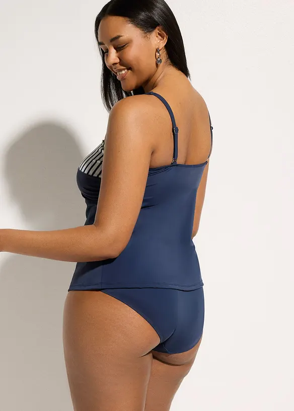 Tankini con spalline larghe (set 2 pezzi), bonprix