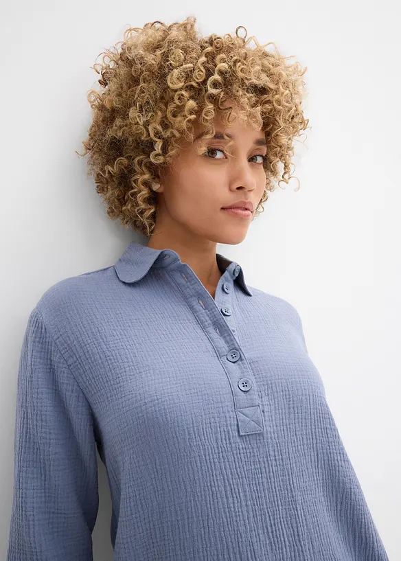 Abito chemisier in mussola, bonprix