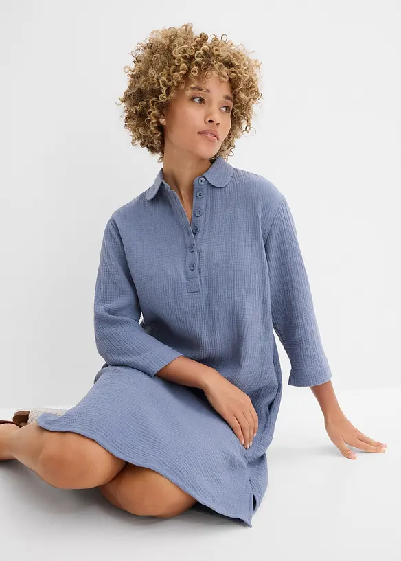 Abito chemisier in mussola, bonprix