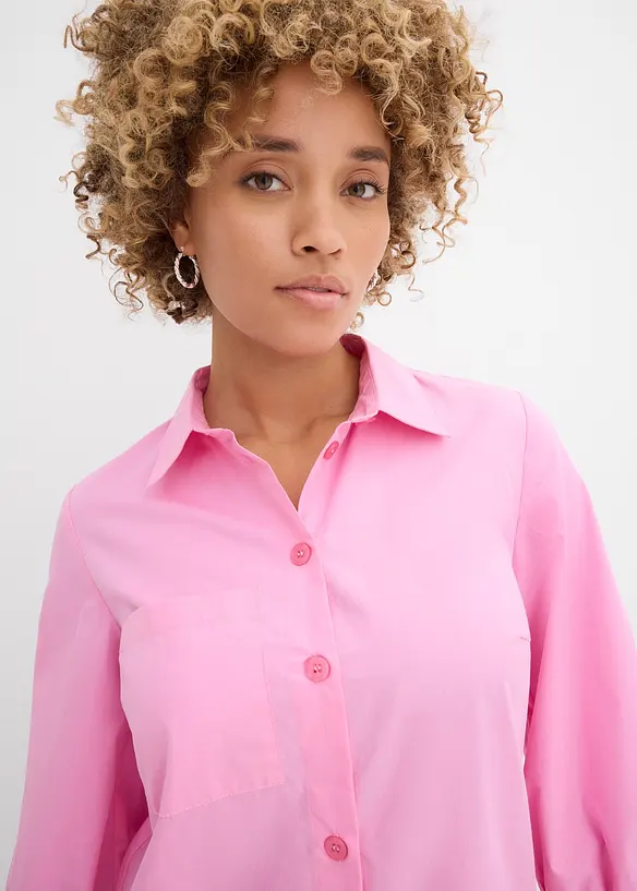 Abito chemisier in cotone leggero, bonprix