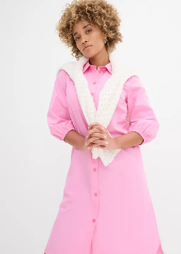 Abito chemisier in cotone leggero, bonprix