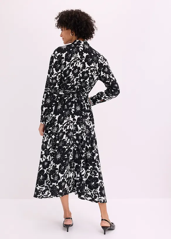 Abito chemisier in viscosa, bonprix