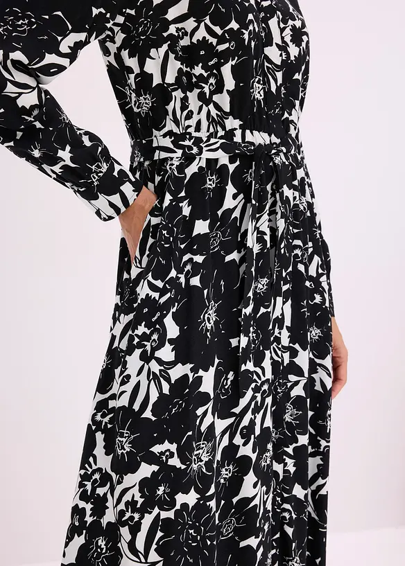 Abito chemisier in viscosa, bonprix