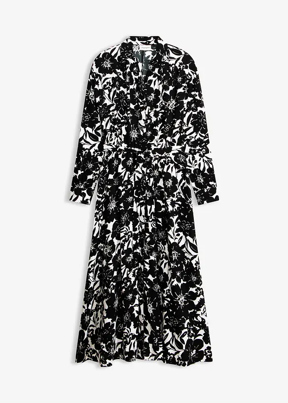 Abito chemisier in viscosa, bonprix