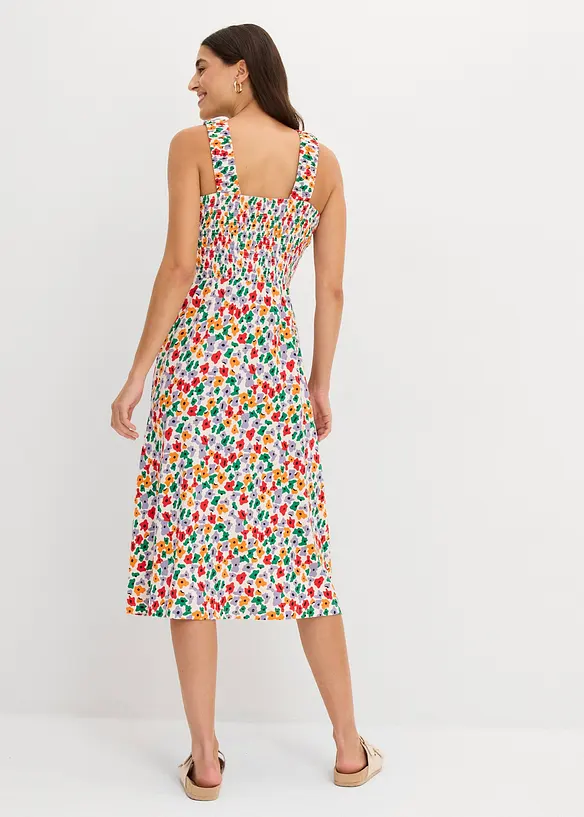 Abito in maglina di misto viscosa e cotone, bonprix