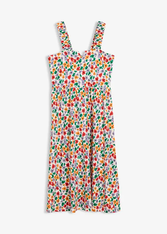 Abito in maglina di misto viscosa e cotone, bonprix