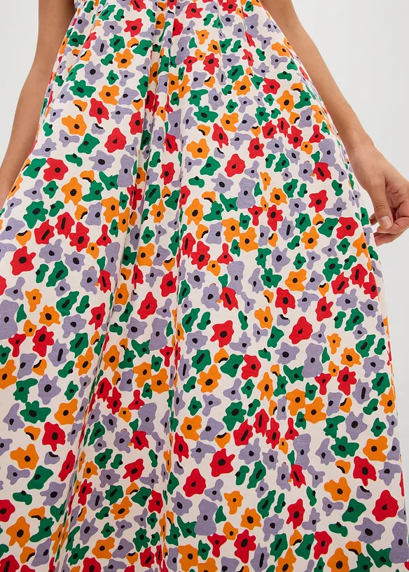 Abito in maglina di misto viscosa e cotone, bonprix