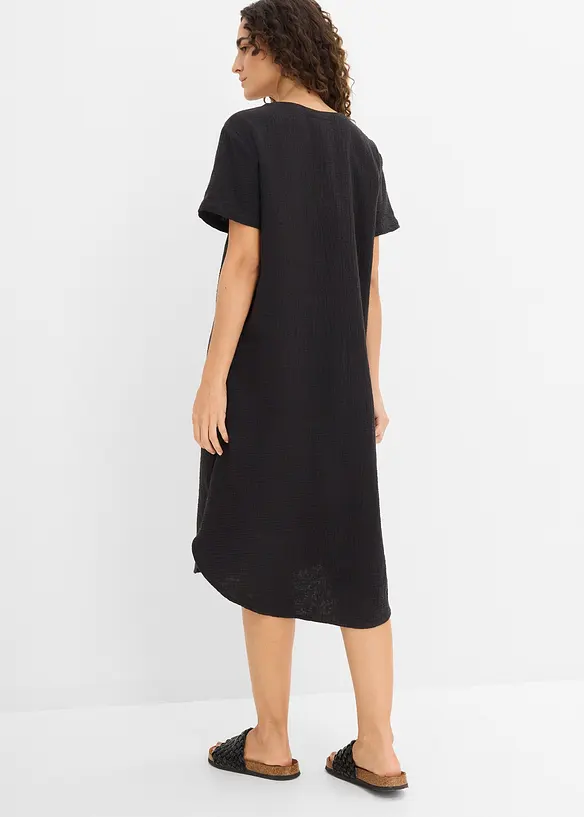 Abito chemisier in soffice mussola, bonprix