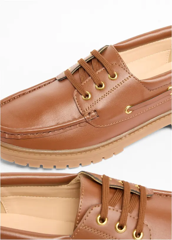 Mocassini stringati, bonprix