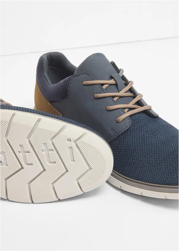 Scarpe stringate bugatti con suola profilata, Bugatti