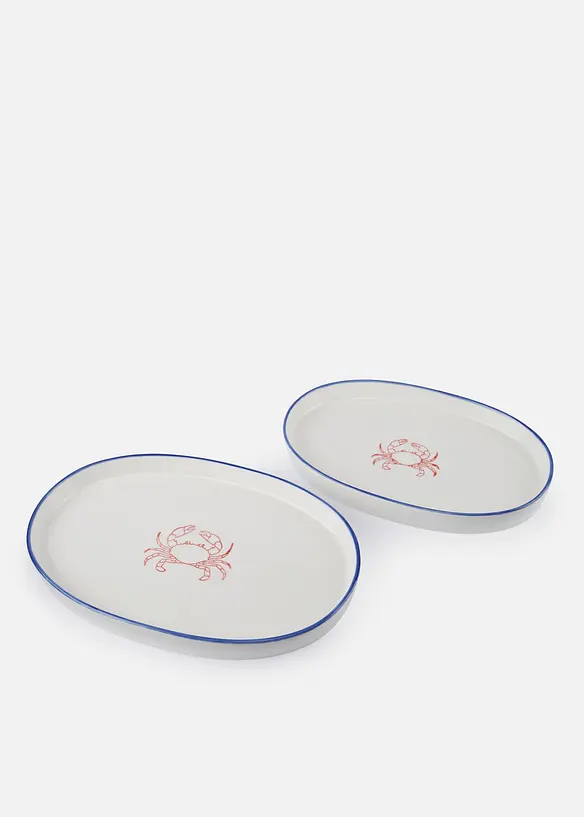 Pirofila (set 2 pezzi), bonprix