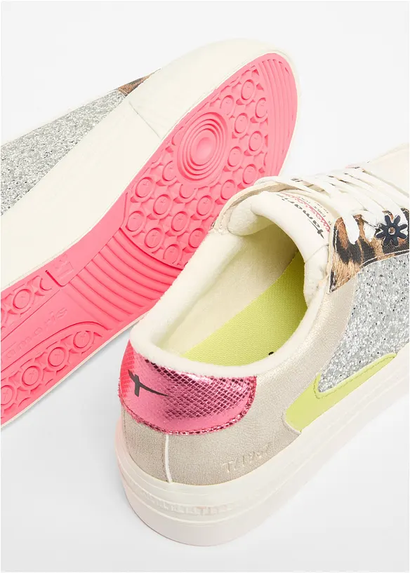 Sneaker Tamaris con dettagli glitterati, Tamaris