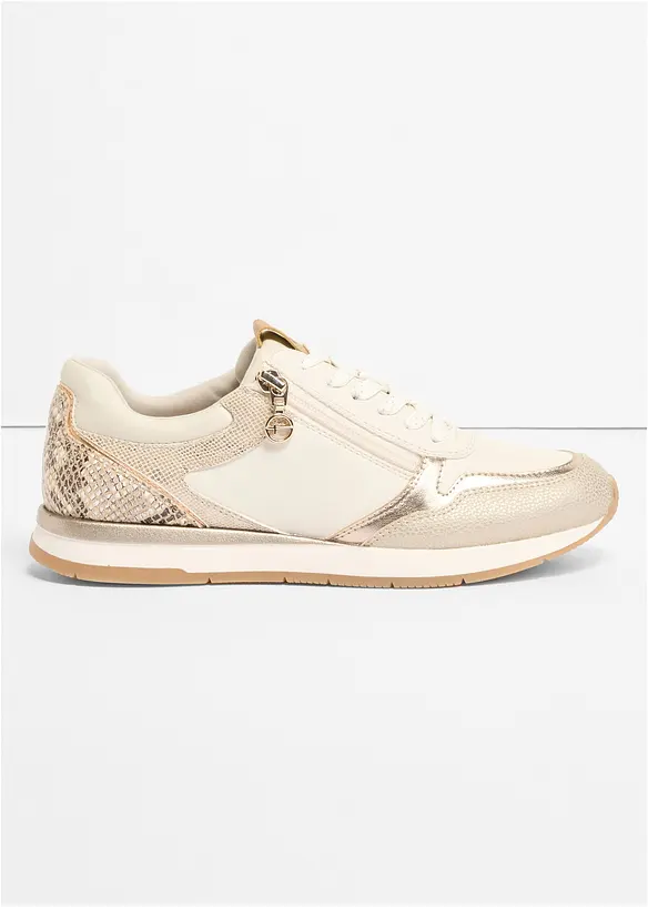 Sneaker Tamaris con dettagli animalier, Tamaris