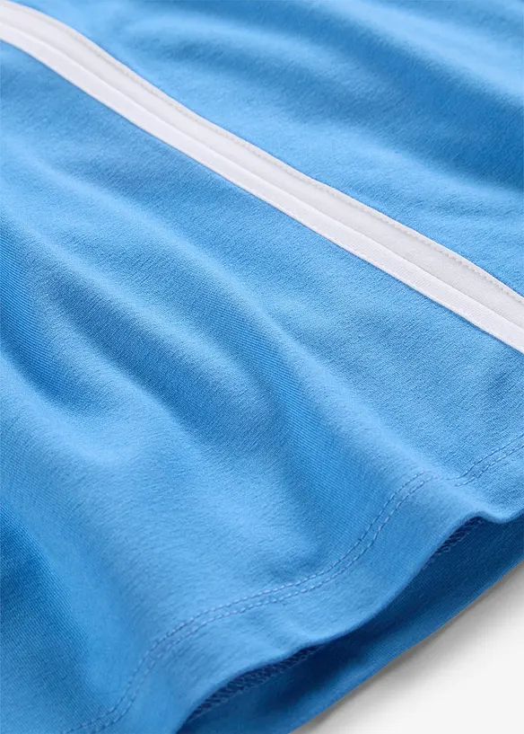 Maglia con bordi a contrasto, bonprix