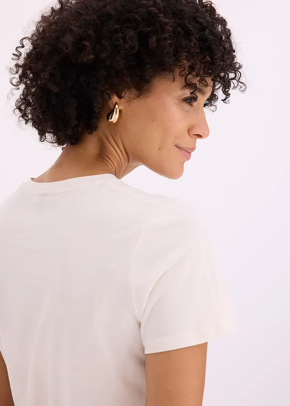 Maglia in cotone, bonprix