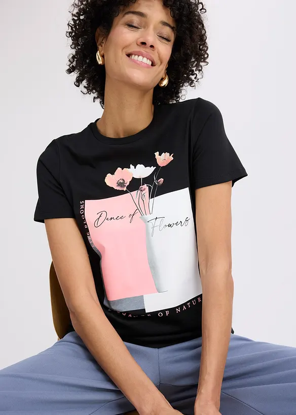 Maglia in cotone, bonprix