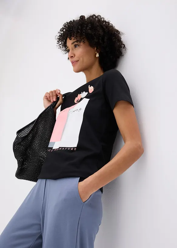 Maglia in cotone, bonprix