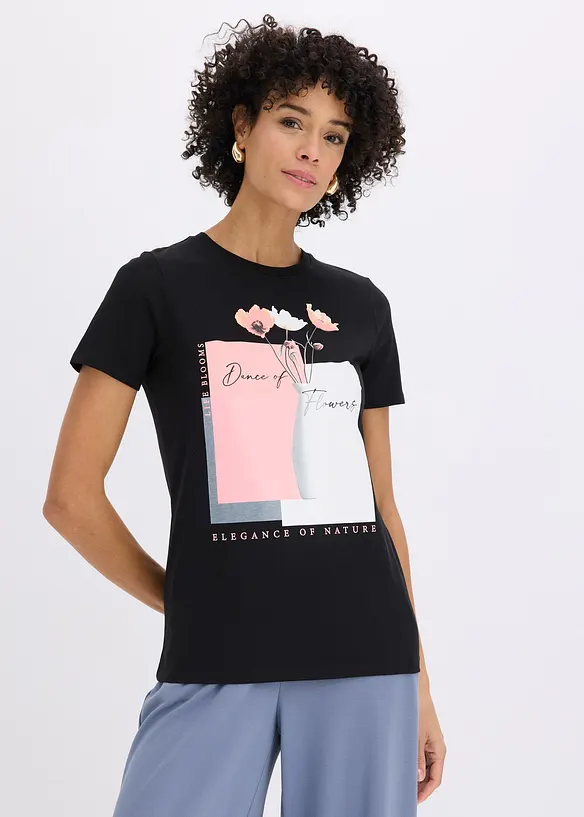 Maglia in cotone, bonprix