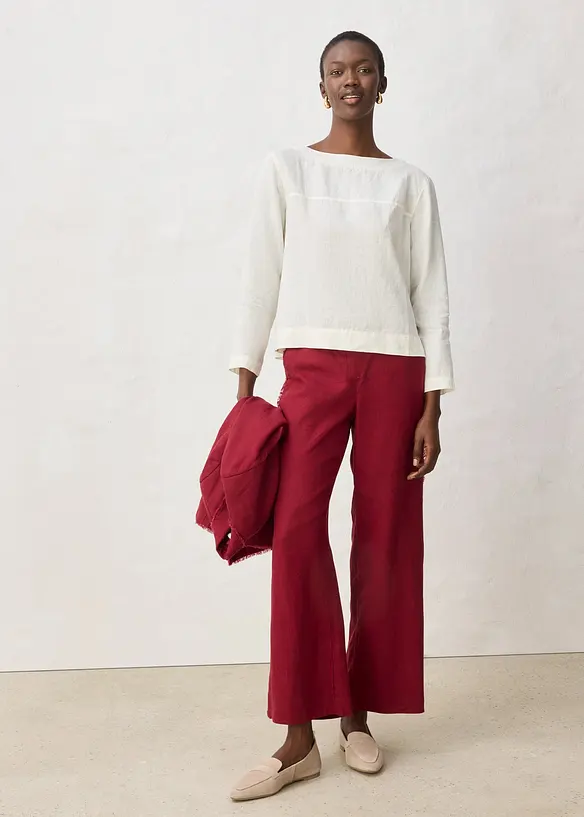 Tunica in puro lino, bonprix