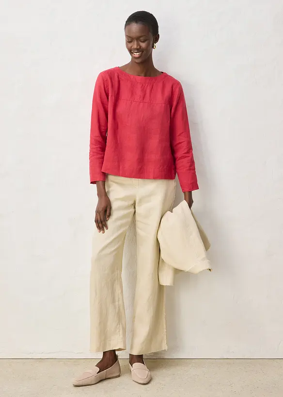 Tunica in puro lino, bonprix