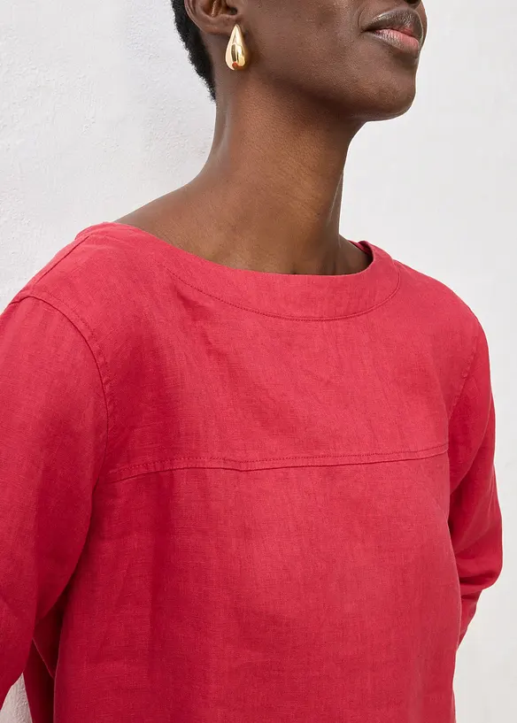 Tunica in puro lino, bonprix