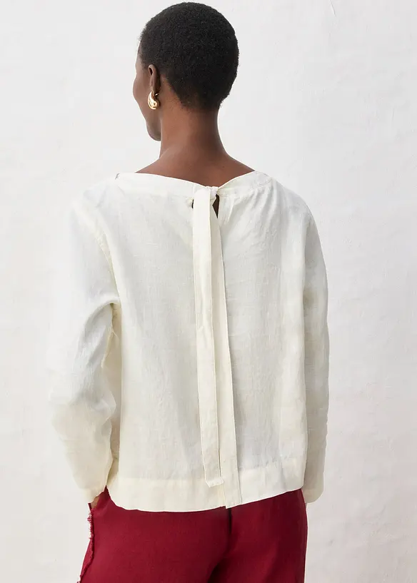Tunica in puro lino, bonprix