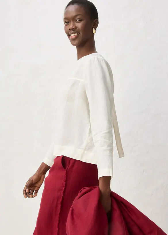 Tunica in puro lino, bonprix