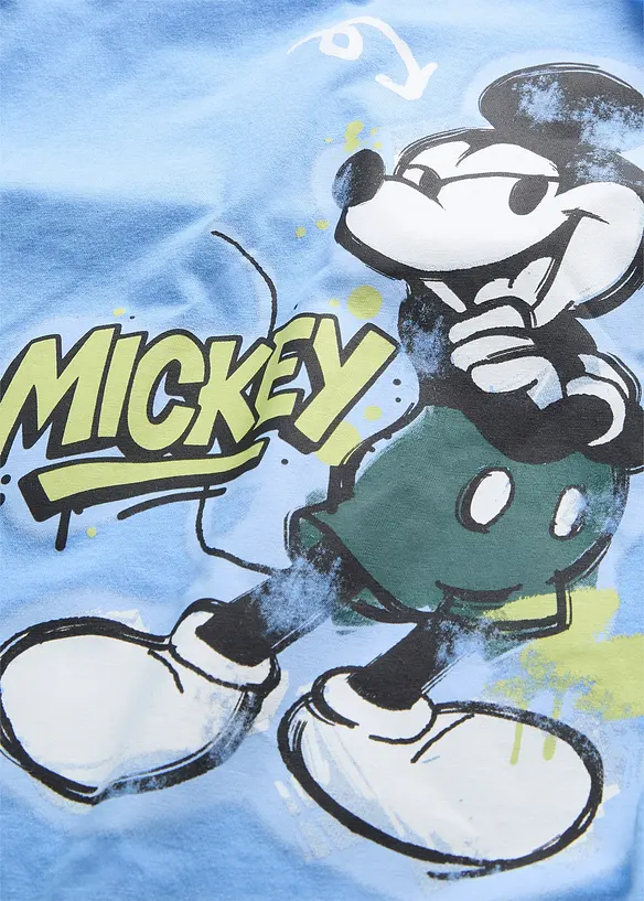 T-shirt in puro cotone con Topolino, Disney