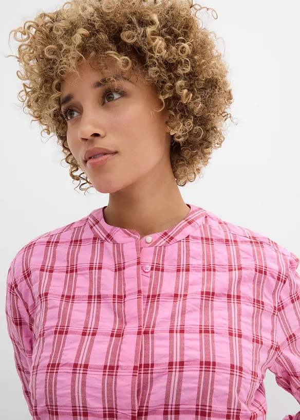 Blusa in puro cotone, bonprix