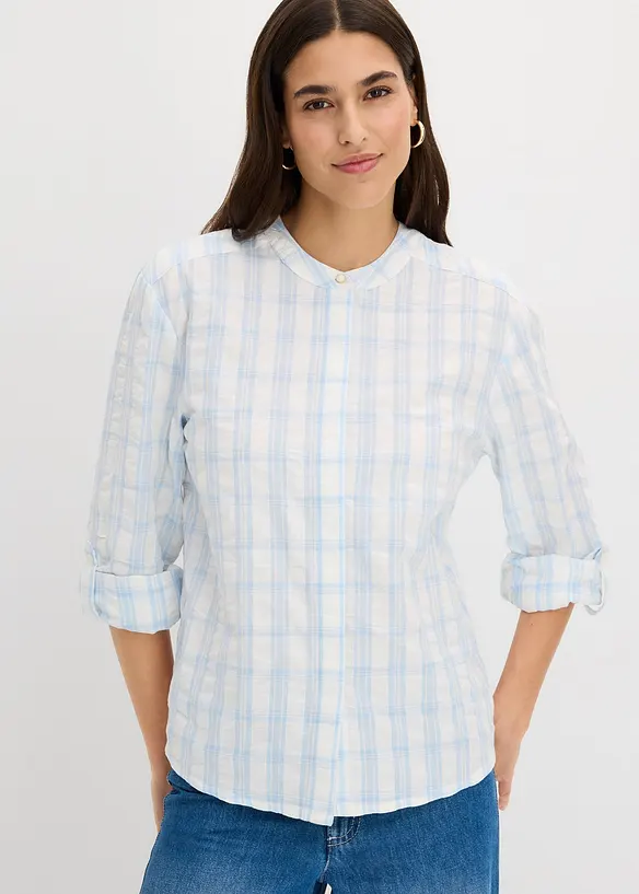 Blusa in puro cotone, bonprix