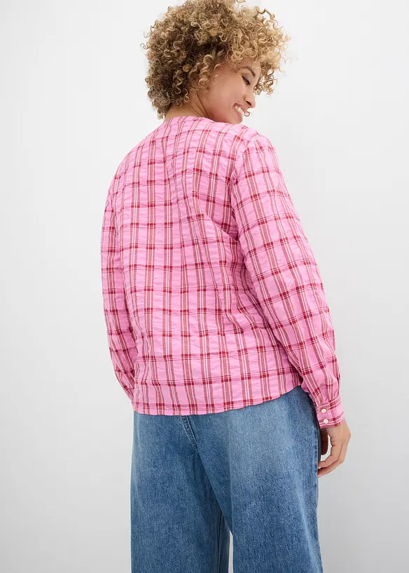 Blusa in puro cotone, bonprix