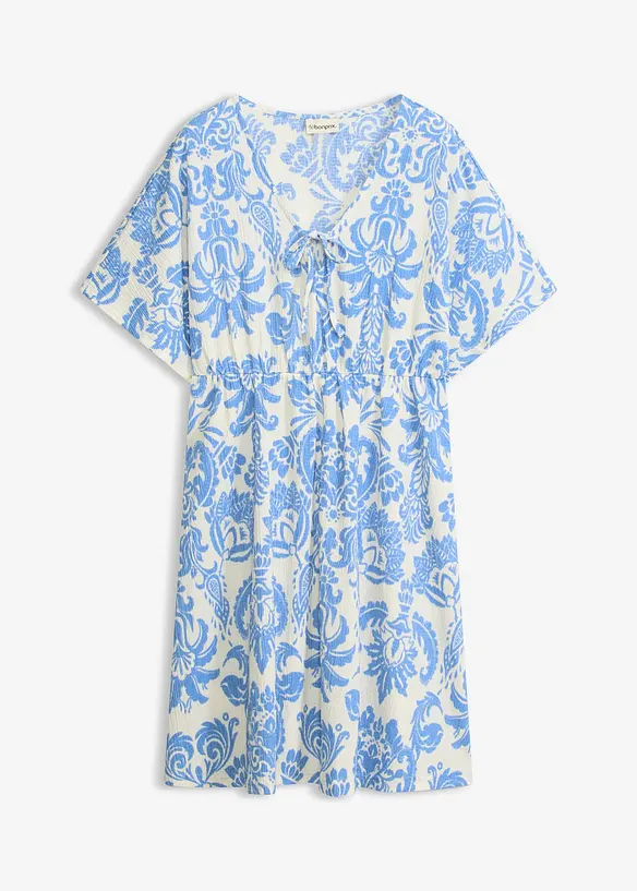 Abito tunica con scollatura profonda, bonprix