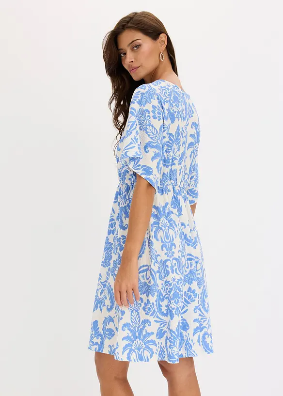 Abito tunica con scollatura profonda, bonprix