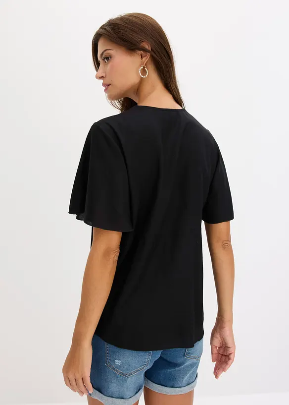 Blusa in viscosa fluida, bonprix