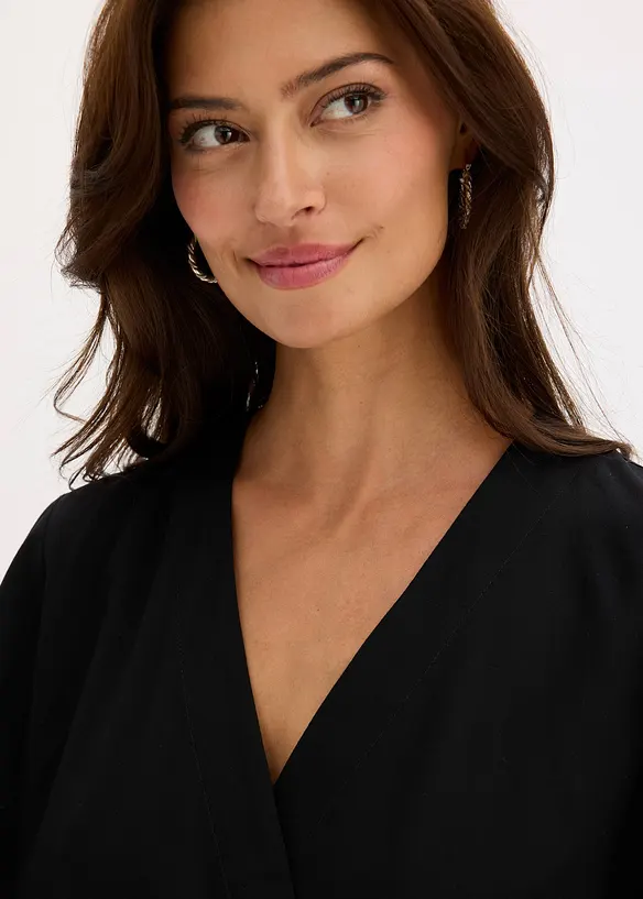 Blusa in viscosa fluida, bonprix