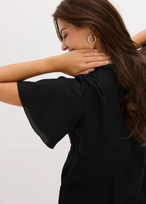 Blusa in viscosa fluida, bonprix