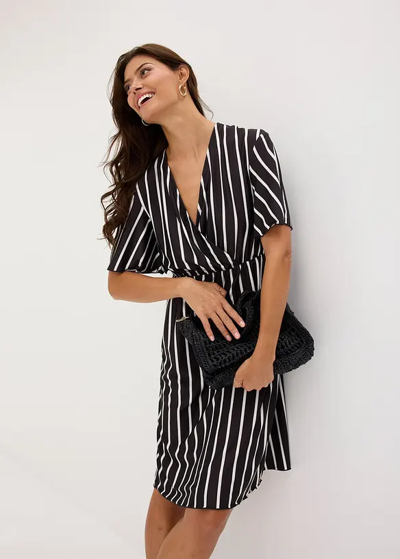 Miniabito con scollatura profonda, bonprix