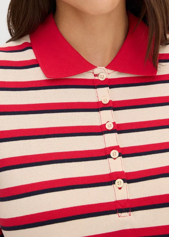 Polo in puro cotone, bonprix