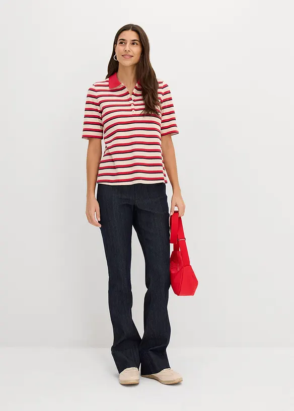 Polo in puro cotone, bonprix