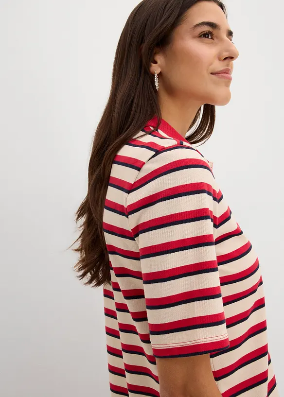 Polo in puro cotone, bonprix