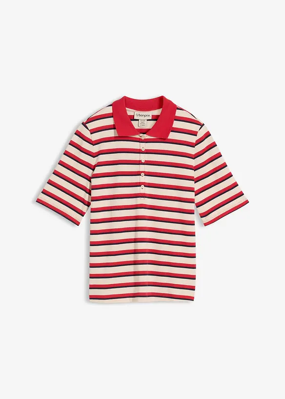 Polo in puro cotone, bonprix
