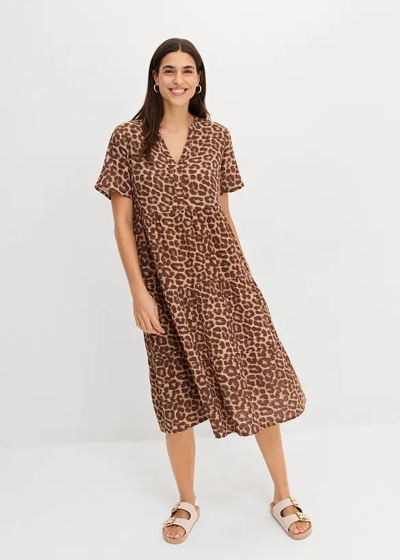 Abito in mussola morbida, bonprix