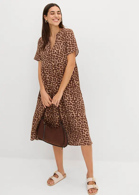 Abito in mussola morbida, bonprix