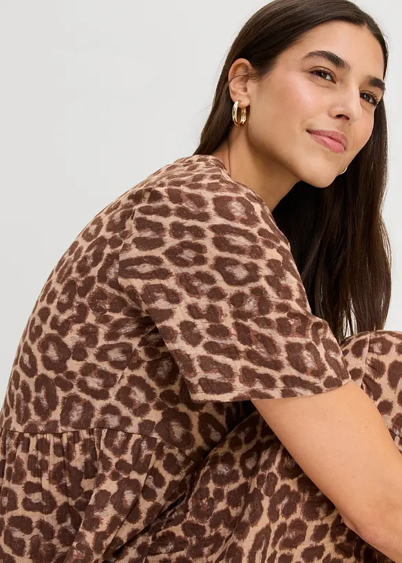 Abito in mussola morbida, bonprix