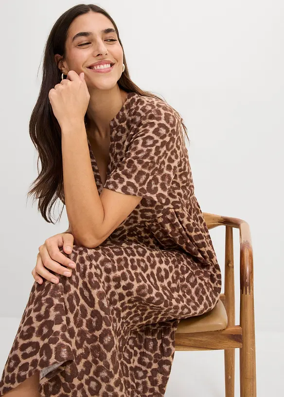 Abito in mussola morbida, bonprix