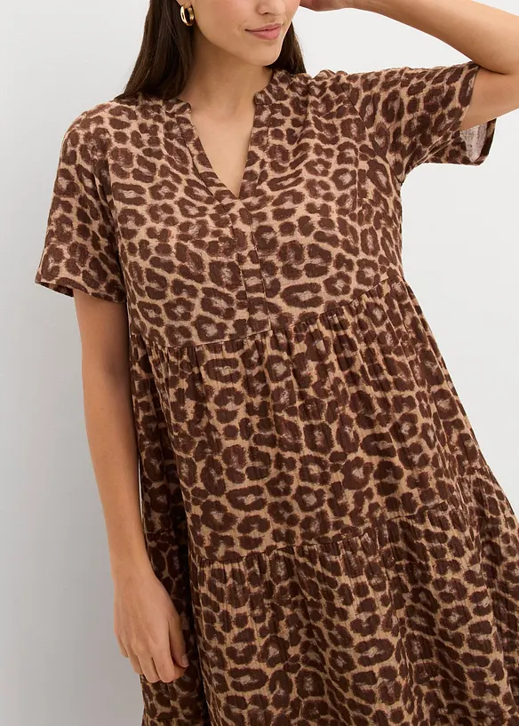 Abito in mussola morbida, bonprix