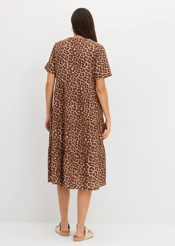 Abito in mussola morbida, bonprix