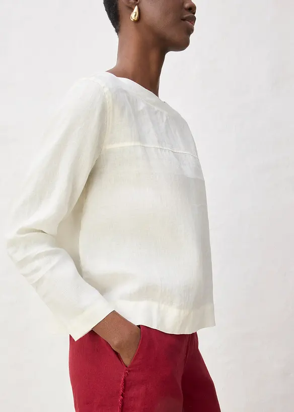 Tunica in puro lino, bonprix